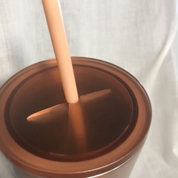Starbucks Bronzed Gradient Tumbler With Straw 24 Fl Oz/710 Ml - Picture 3 of 8